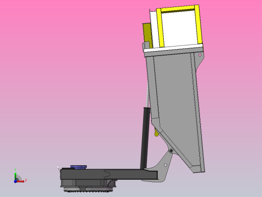 C30R-3TV车厢转向装置组装前视缩略图
