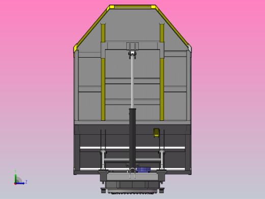 C30R-3TV车厢转向装置组装左视缩略图