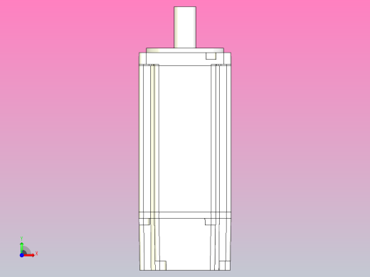 台达伺服电机-带刹车ecma_cx0602fs前视缩略图