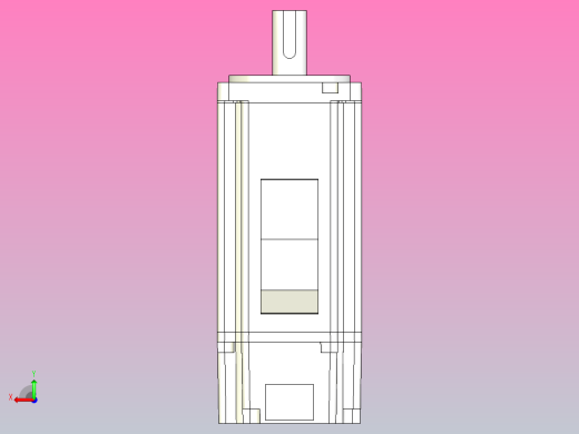 台达伺服电机-带刹车ecma_cx0602fs后视缩略图