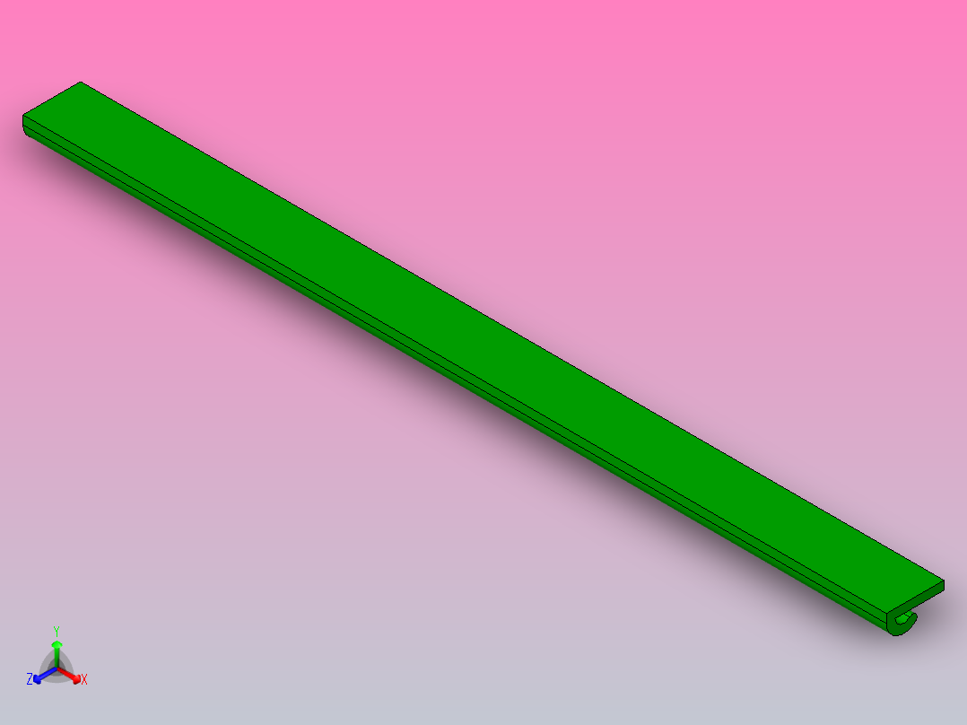 DP-44-10M-C2勾型垫片主视图