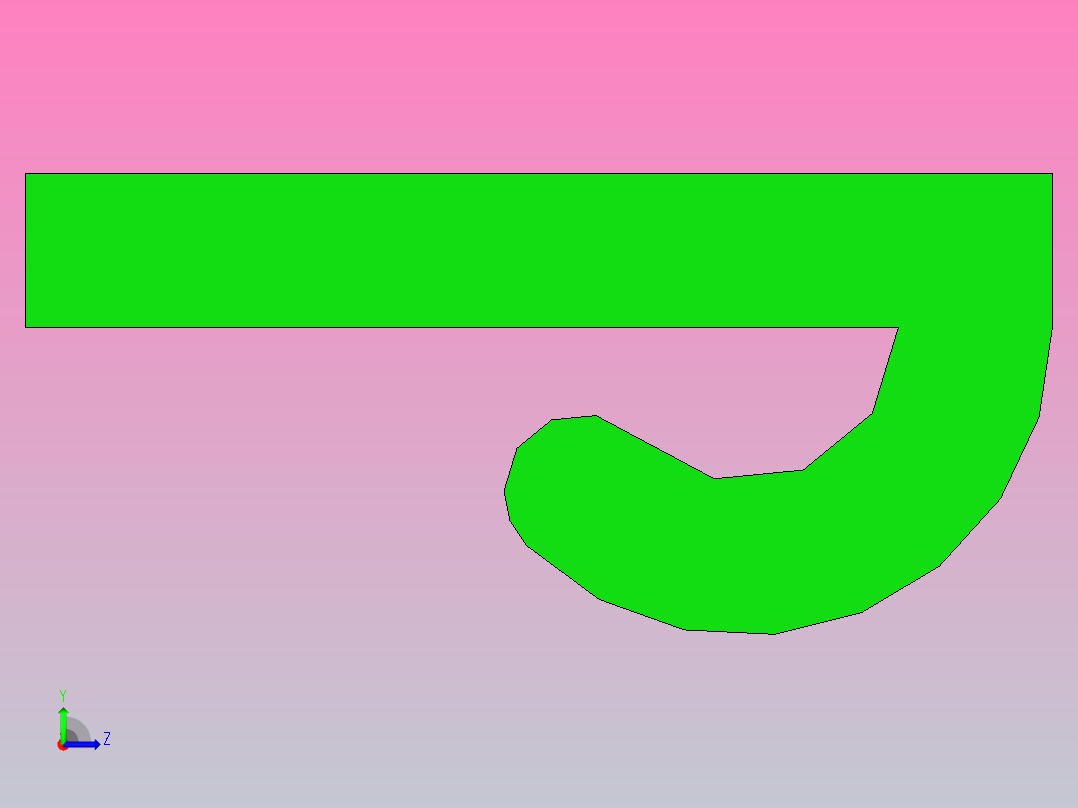 DP-44-10M-C2勾型垫片左视图