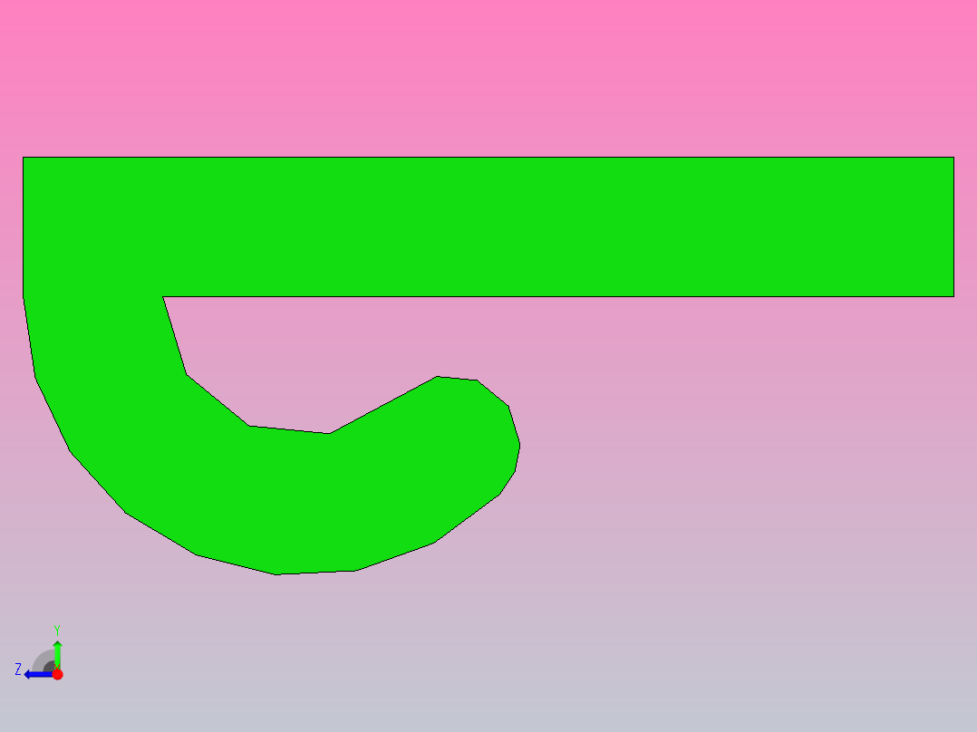 DP-44-10M-C2勾型垫片右视图