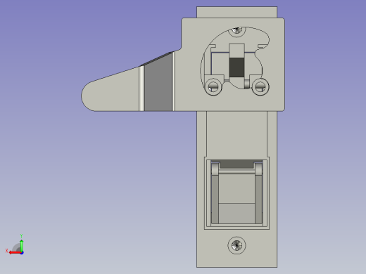 电箱锁(按钮式)后视缩略图