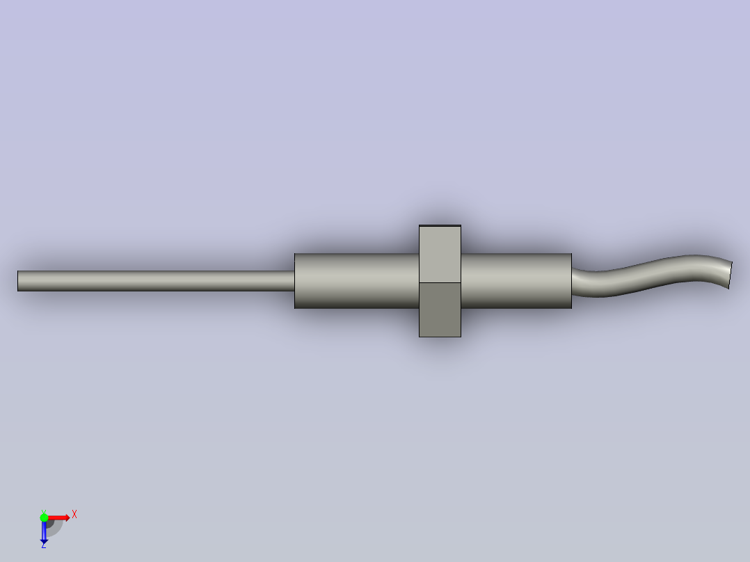 光纤M4xd15-L20俯视图