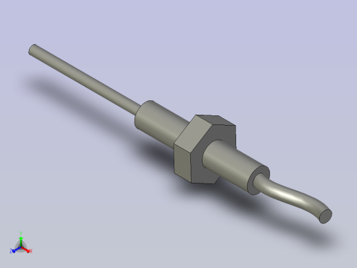 光纤M4xd15-L20正等轴测缩略图