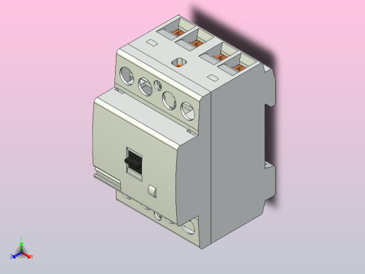 安装接触器ABB EN40