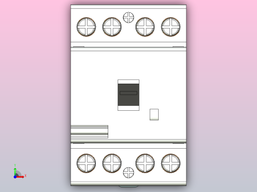安装接触器ABB EN40前视缩略图