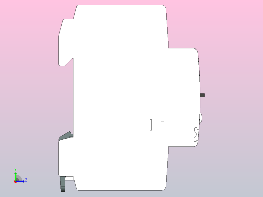 安装接触器ABB EN40左视缩略图