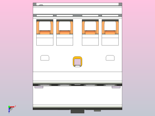 安装接触器ABB EN40俯视缩略图