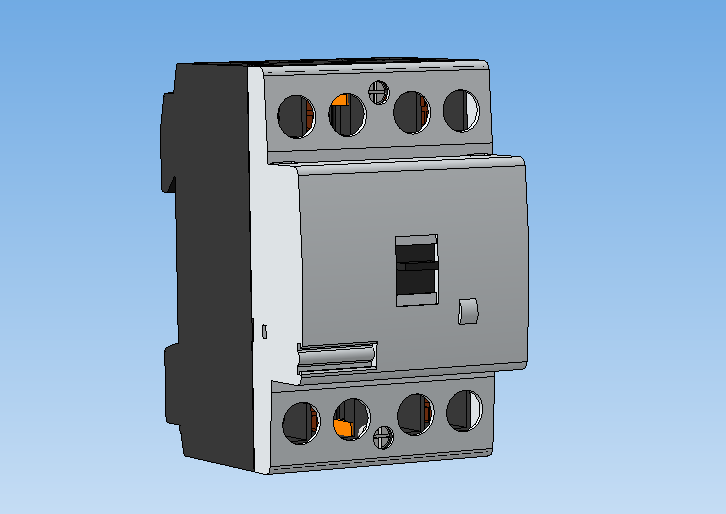 安装接触器ABB EN40