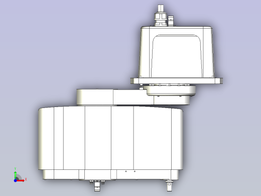 YAMAHA机器人 YK500TW-130_2_14前视缩略图
