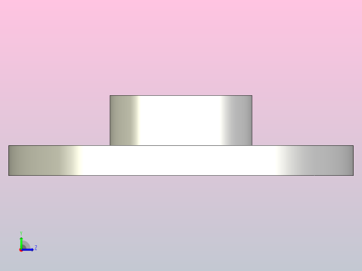 舵机联轴器左视缩略图