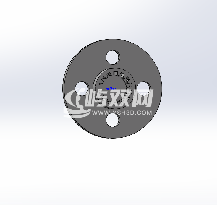 舵机联轴器