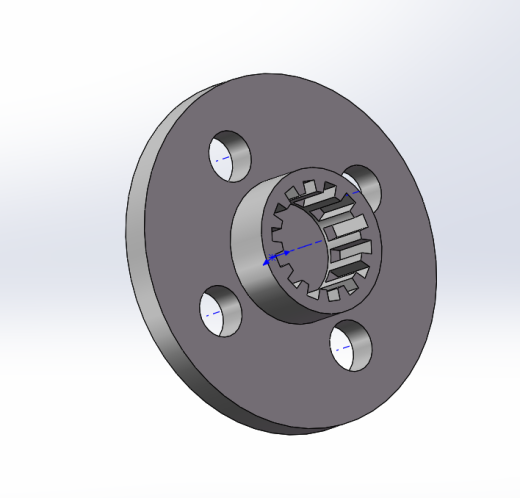 舵机联轴器缩略图