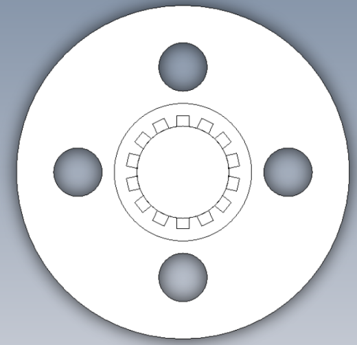舵机联轴器缩略图