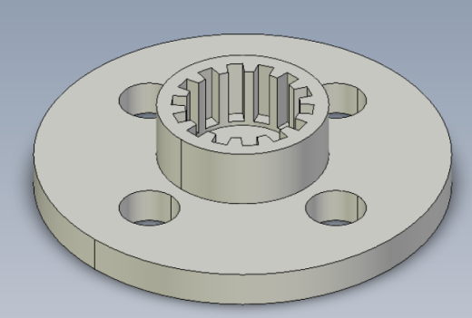 舵机联轴器缩略图