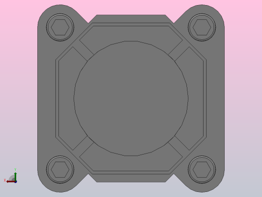 单活塞杆气缸（XSC系列）[XSC-50-100]后视缩略图