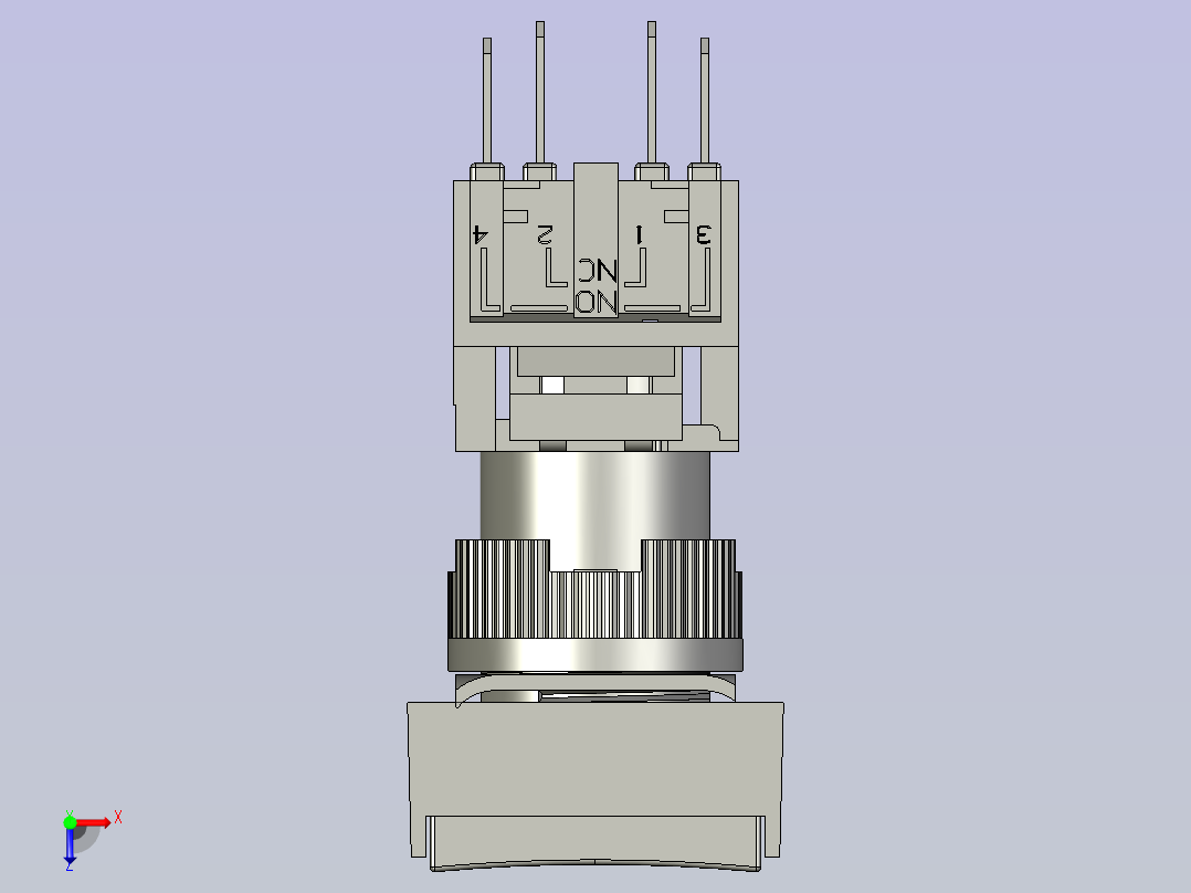 ZHB10-F-T-11-G-dtk俯视图