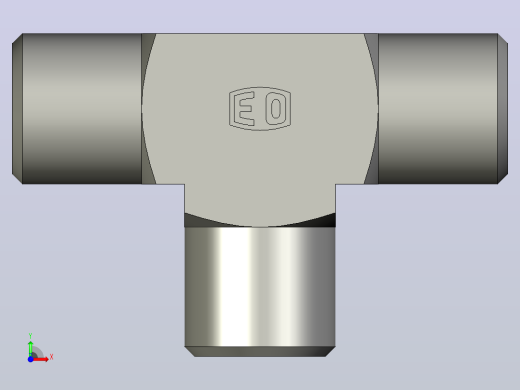 EO接头三通T06SCFX.stp前视缩略图