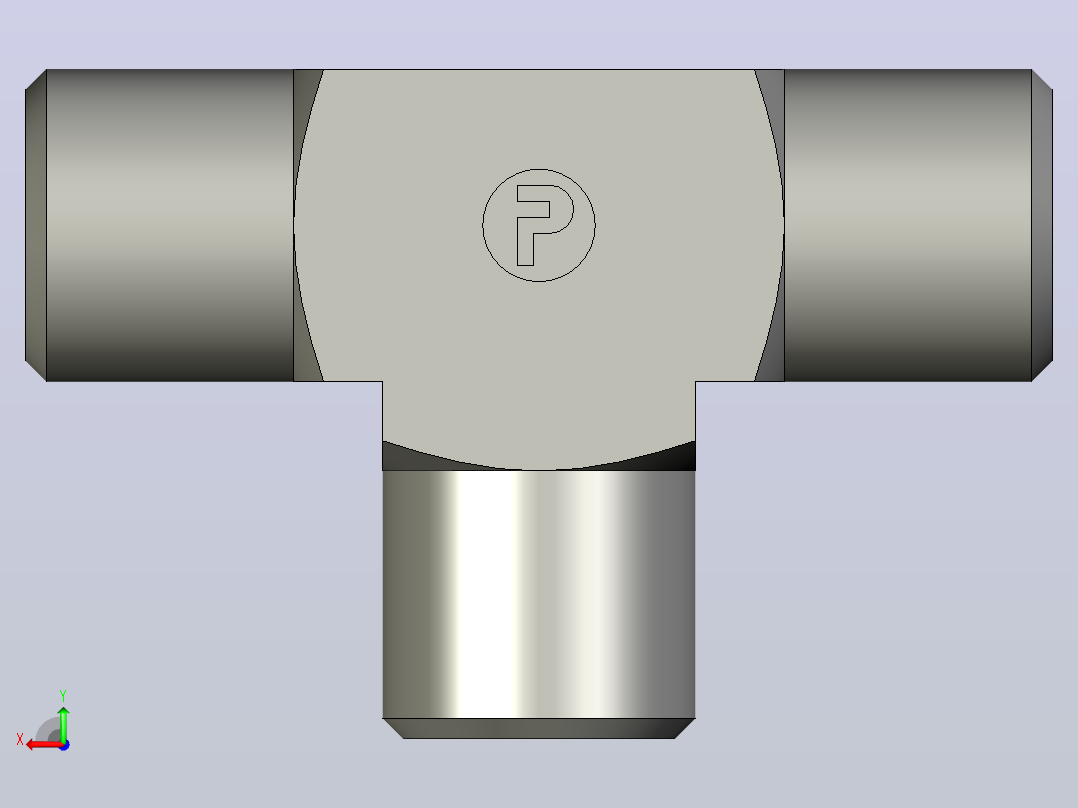 EO接头三通T06SCFX.stp后视图