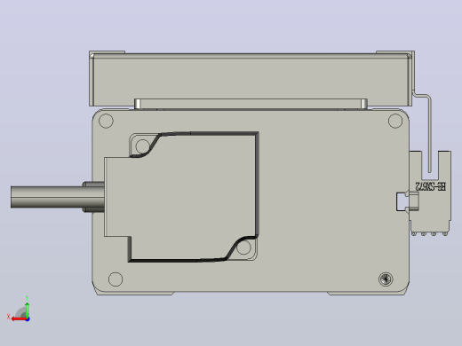 ACH10-300-BC-100W ACH10 螺杆驱动 直线滑台模组后视缩略图