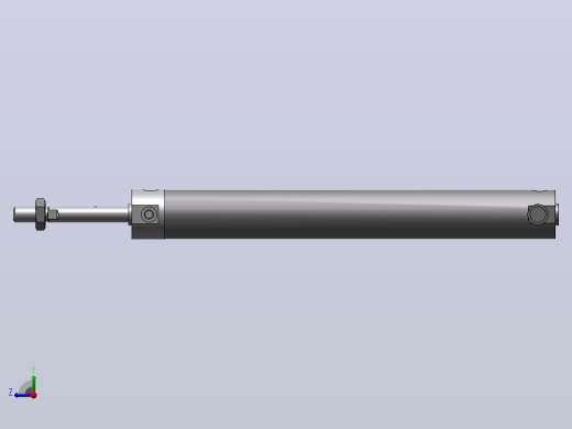 气缸CG1TN25-200右视缩略图