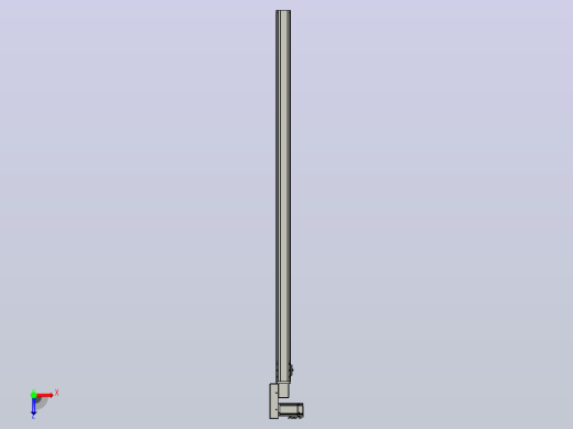 皮带直线轴半封闭可选导轨TPA-HNB-65S-90-L1600-ML-C-P10-N3俯视缩略图
