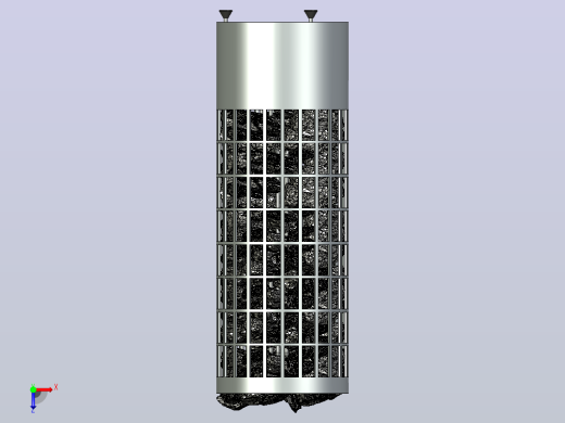 桑拿加热器HARVIA Cilindro PC90E俯视缩略图
