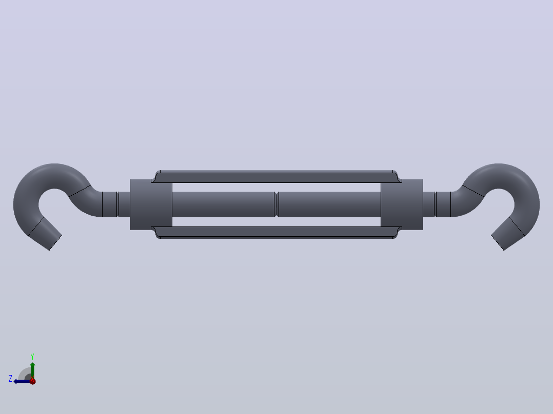 拉杆，调节器tensioner_110100006右视图