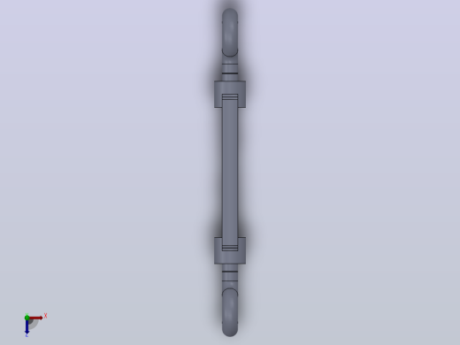 拉杆，调节器tensioner_110100006俯视缩略图