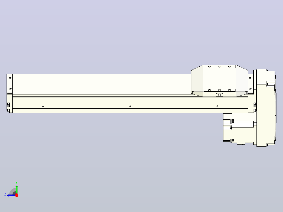 钢基模组TPA-KCR-8610C-540A1-MP-H0右视图