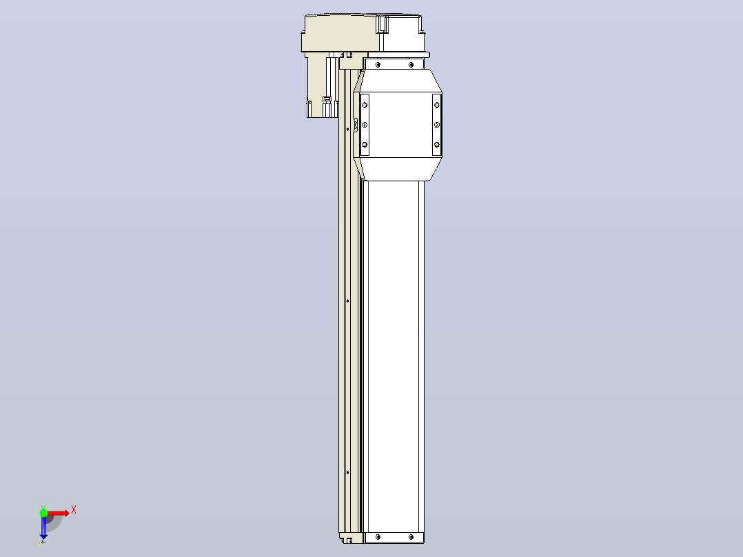 钢基模组TPA-KCR-8610C-540A1-MP-H0俯视图