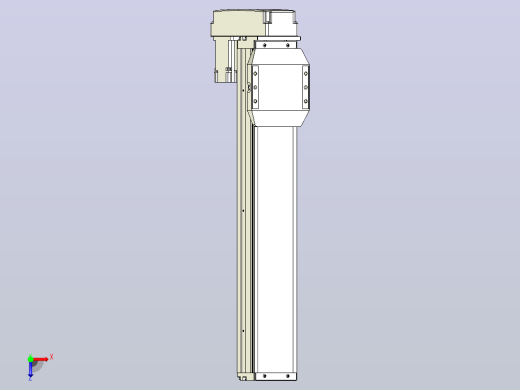 钢基模组TPA-KCR-8610C-540A1-MP-H0俯视缩略图