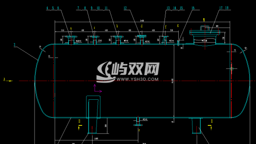 蒸汽储罐压力容器缩略图