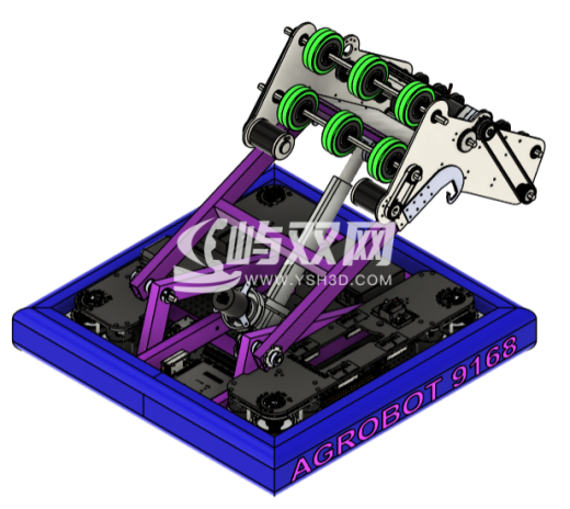 FRC 9168 AGROBOT比赛机器小车缩略图