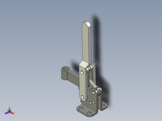 快速夹钳HS-12502c.igs