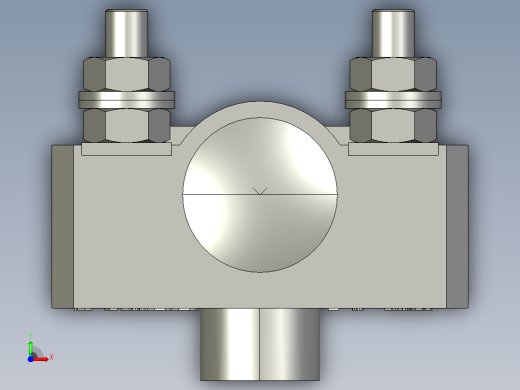 YBLX-3_11K行程开关三维模型202101前视缩略图