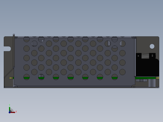DC12V - 5A开关电源前视缩略图