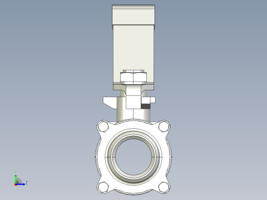 全通径1000PSI不锈钢对焊球阀_缩径DN10_3左视缩略图