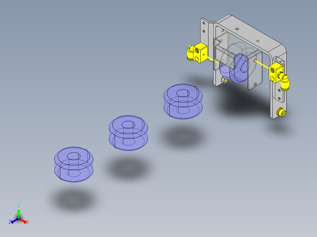 工件姿势变更机构
