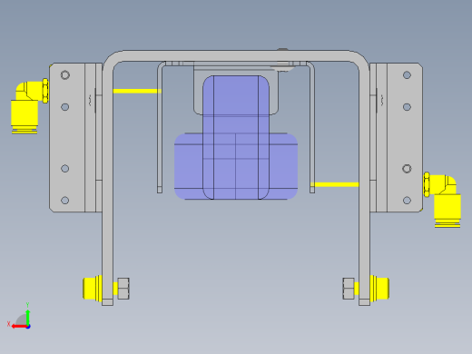 工件姿势变更机构后视缩略图