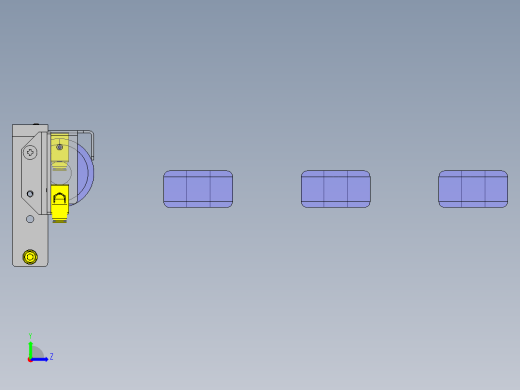 工件姿势变更机构左视缩略图