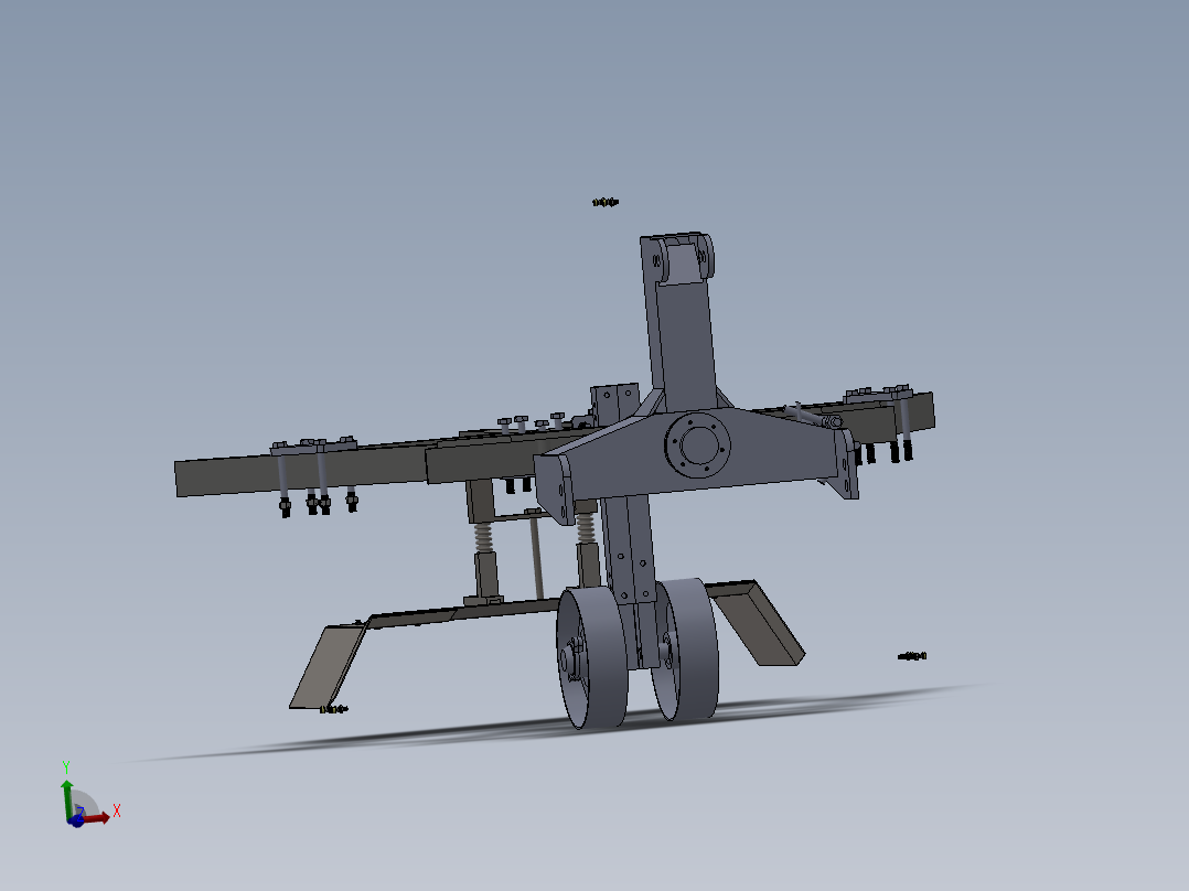 翻转犁(sw13+说明书+cad)
