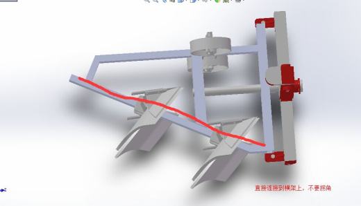 翻转犁(sw13+说明书+cad)缩略图