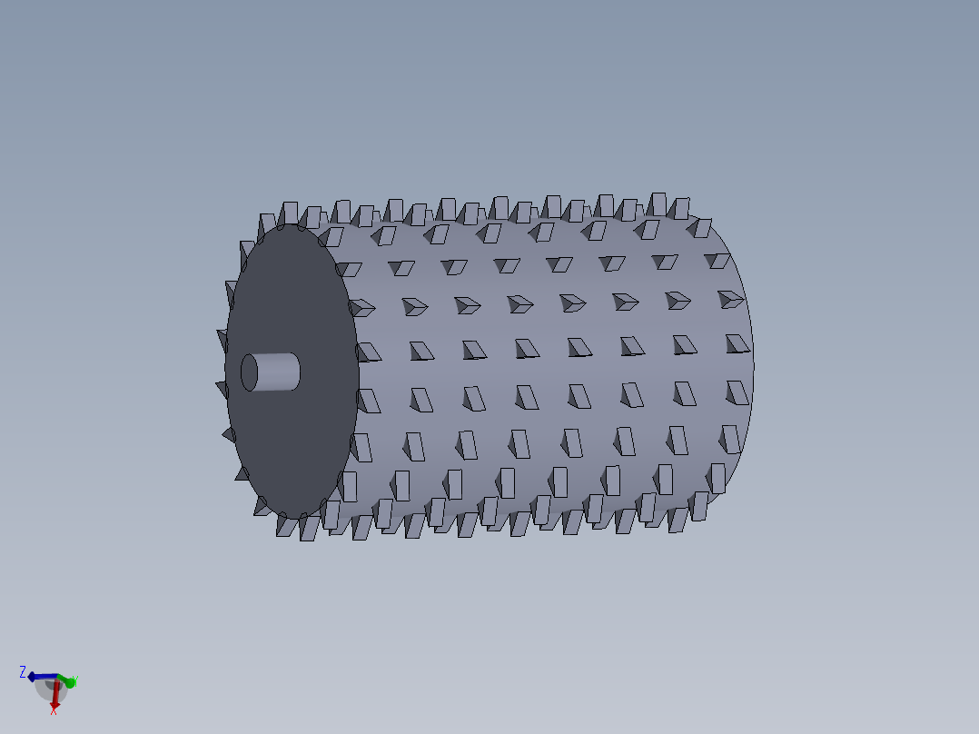 木片削片机新覆印系统辊子