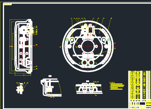 KD1060型载货汽车设计（制动系统设计）缩略图