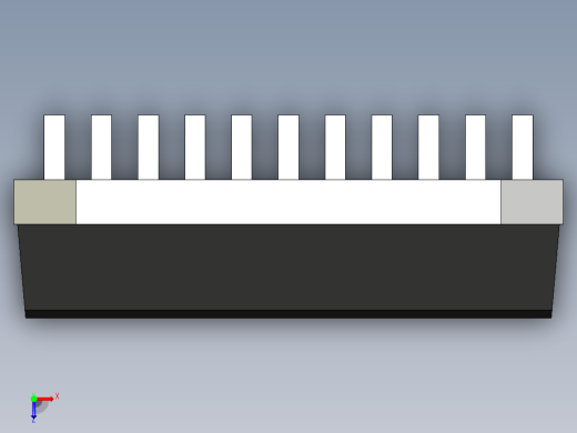 multiwatt-ST 封装-MULTIWATT-11_Max_LHorizontal_rev1.0.rar俯视缩略图