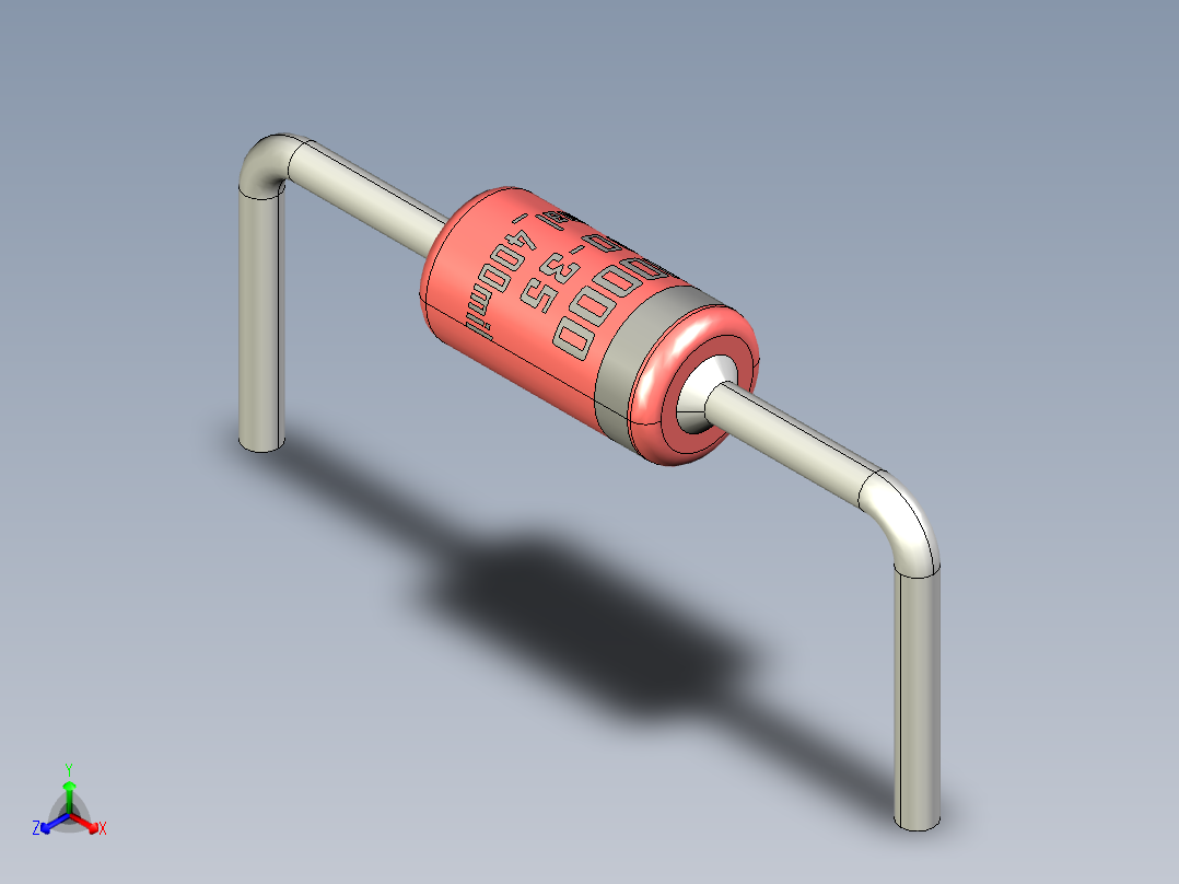 轴向二极管-DO-35_Normal_400mil_rev1.1