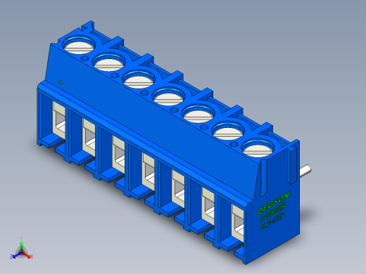 DEGSON DG302 系列 5.0 接线端子-DG302R-5.0-07P-12-00AH